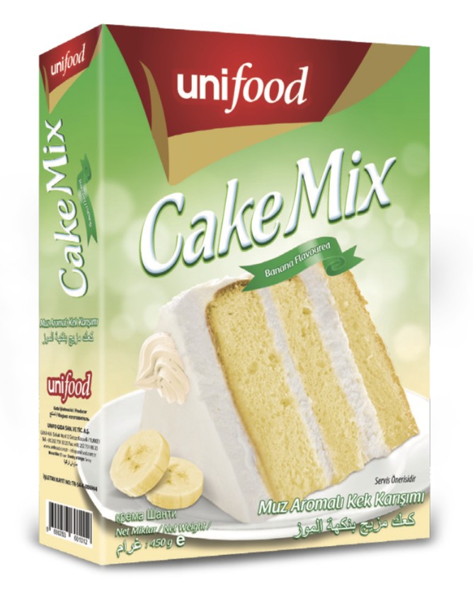 Kek Karışımı Muz Aromalı