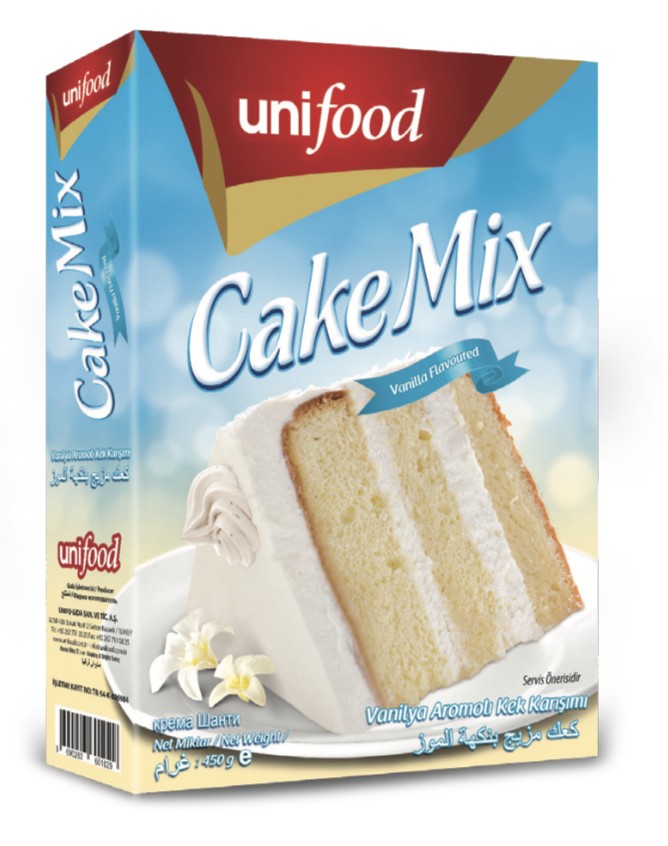 Kek Karışımı Vanilya Aromalı
