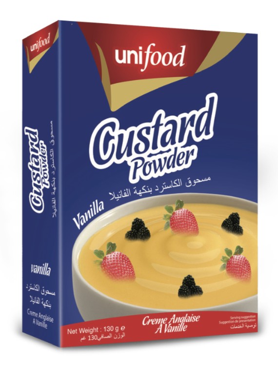 Krema Tozu Vanilyalı