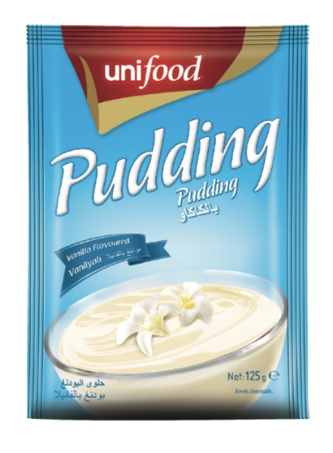 Vanilya Aromalı Puding