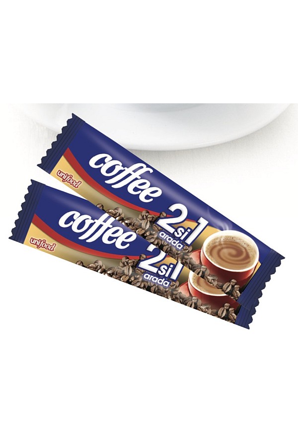 2'si Bir Arada Hazır Kahve