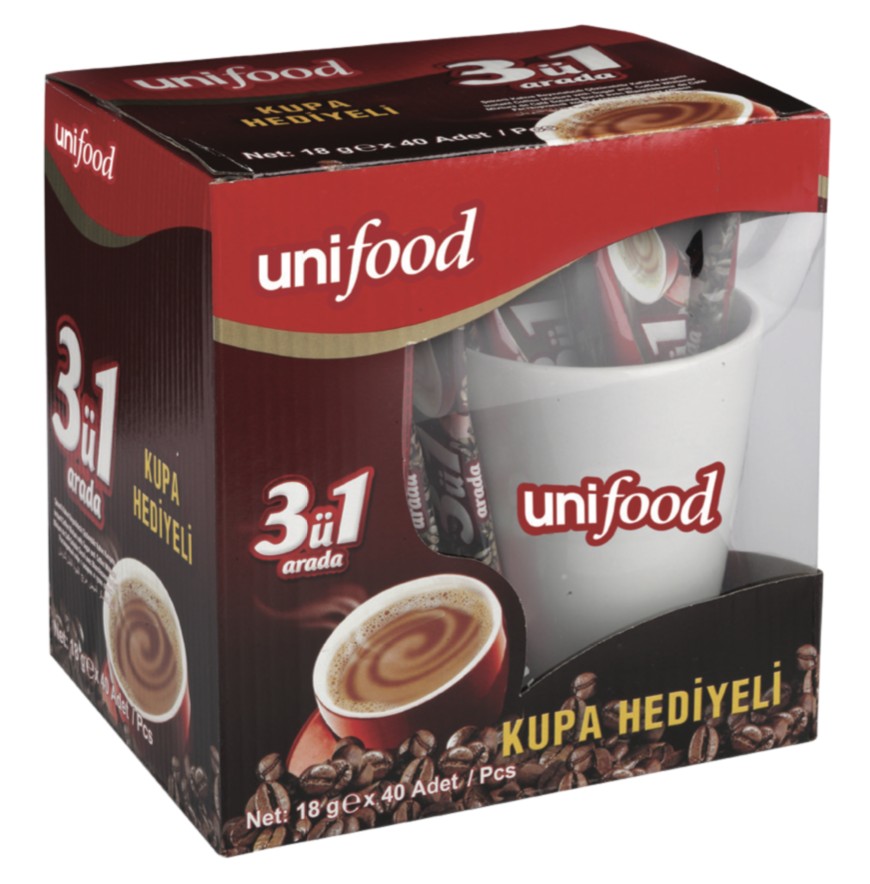 3'ü Bir Arada Kupa Hediyeli