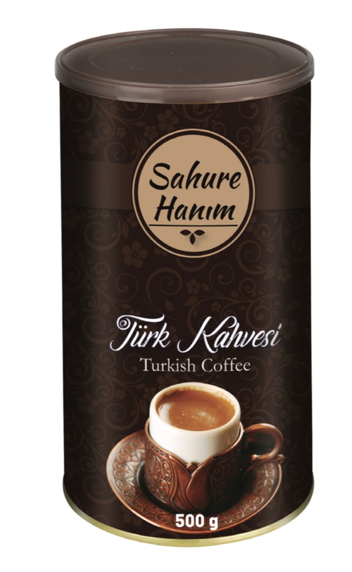 Türk Kahvesi 500g.