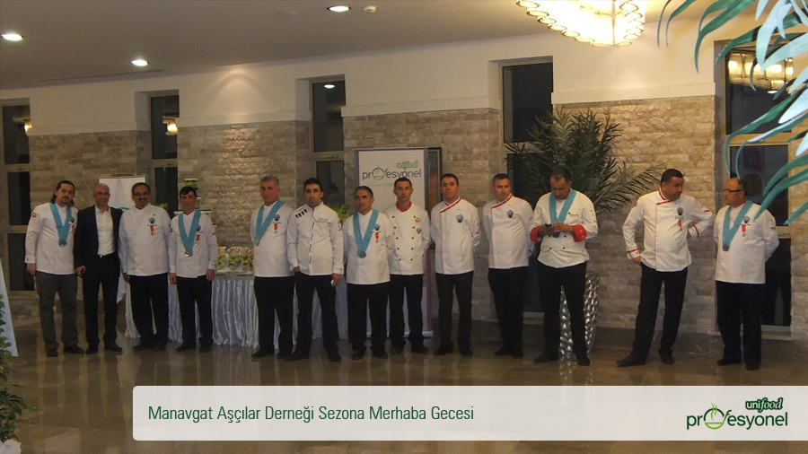 Manavgat Cooks and Chefs’ Association Season Opening