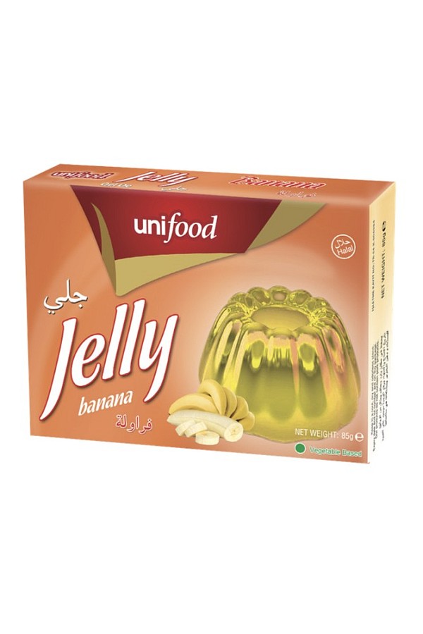 Banana Jelly