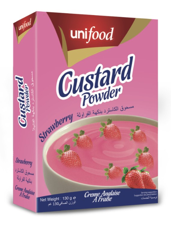 Strawberry Cream Powder