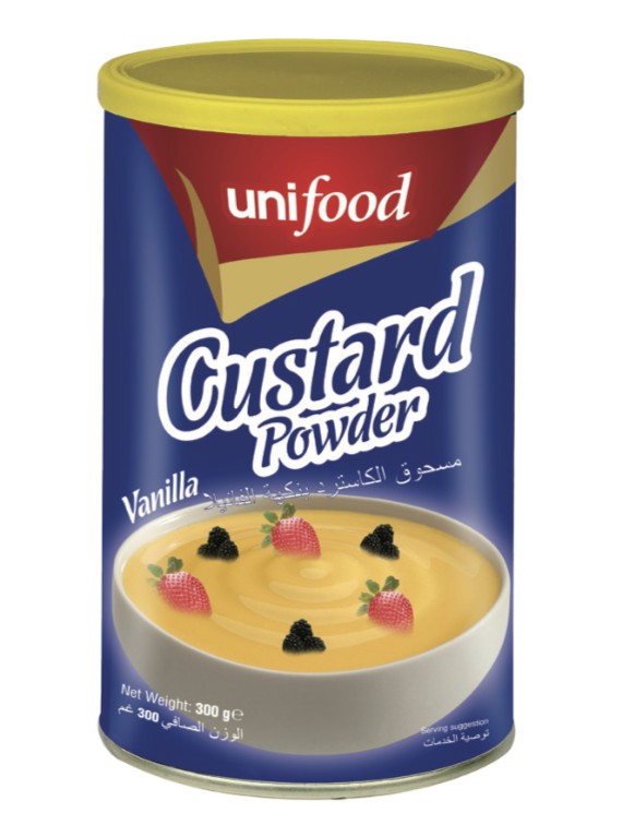 Vanilla Cream Powder 300g.