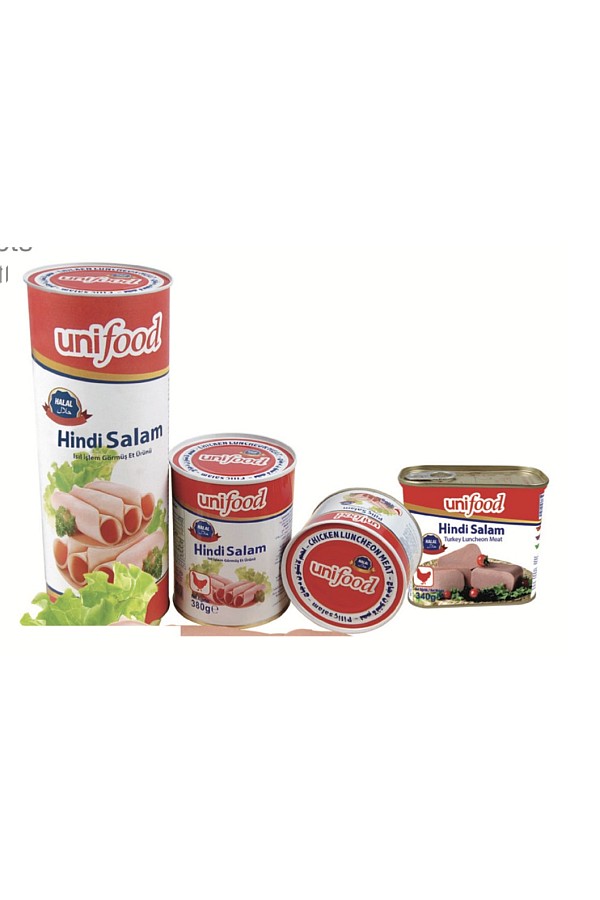 Canned Turkey Luncheon