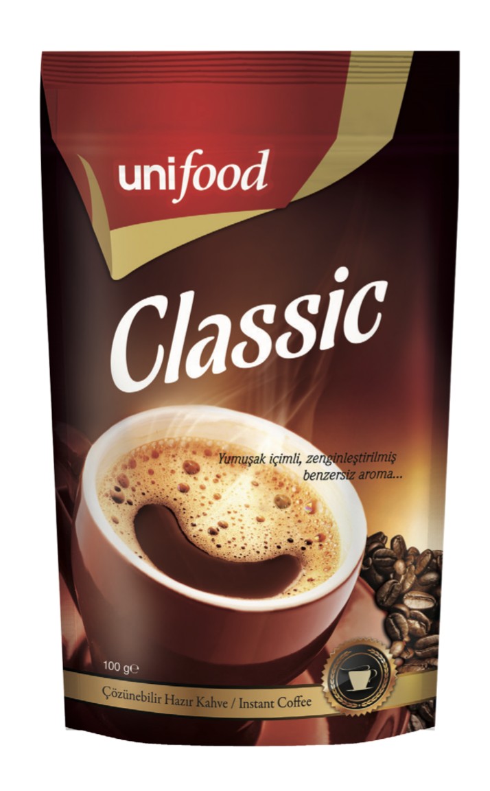 Classic Instant Soluble Coffee 100g