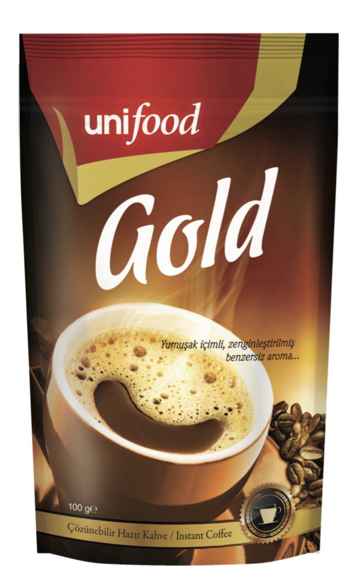 Gold Instant Soluble Coffee 100g