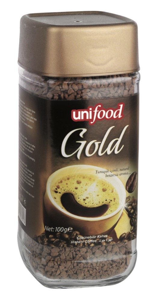 Gold Instant Soluble Coffee 100g