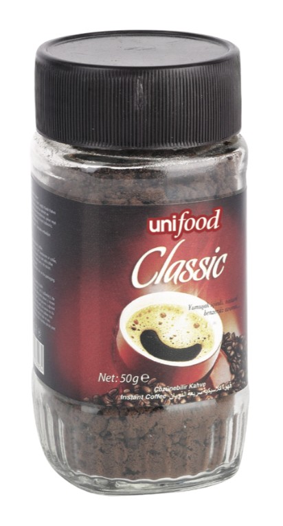Classic Instant Soluble Coffee 50g