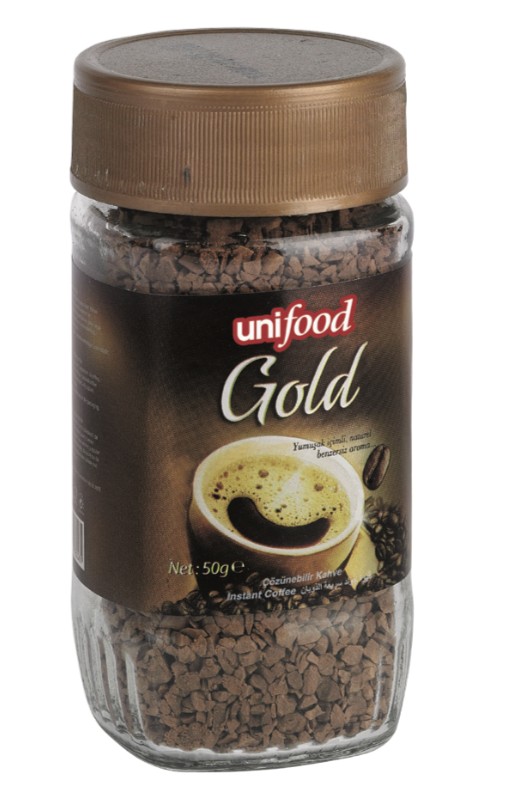 Gold Instant Soluble Coffee 50 g