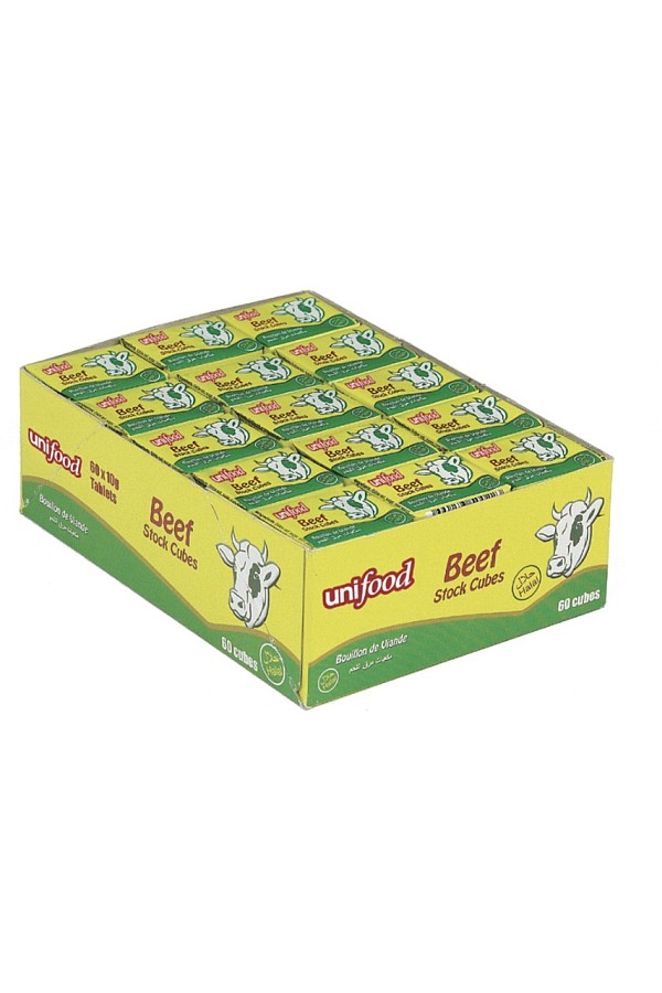 Beef - Chicken Mixed Bouillon Cubes 60 Tablets