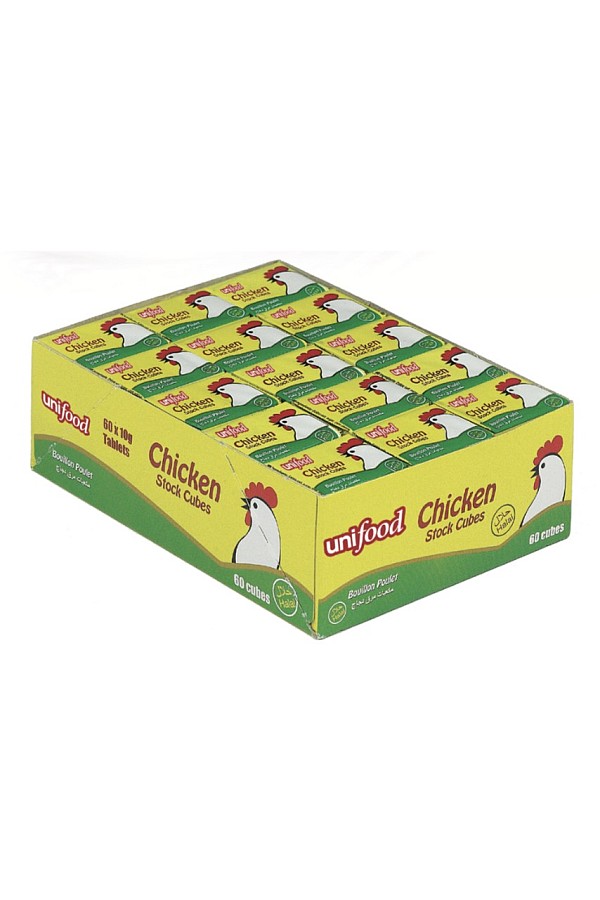 Chicken Bouillon Cubes 60 Tablets